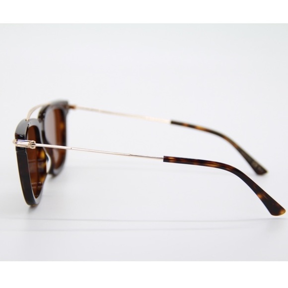 NEW SUNGLASSES JIMMY CHOO ZED/G/S 086 BROWN UNISEX EYEWEAR JIMMY CHOO - Picture 4 of 9